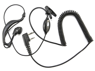 Гарнитура Kenwood HF-001-1 (витой провод)
