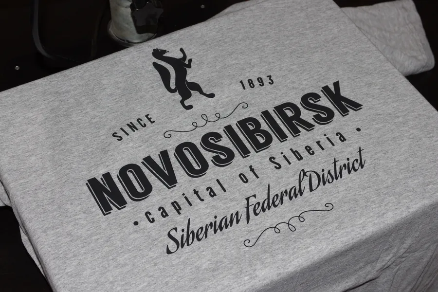 Нанесение изображения на хлопковую футболку