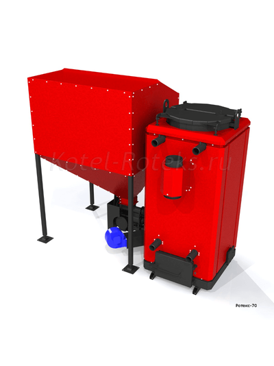 Пеллетный котёл Roteks 70 кВт