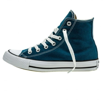 Кеды Converse Chuck Taylor All Star Blue Lagoon высокие