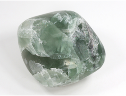 Флюорит зеленый, полировка крупная, Монголия (60*54*47 мм, 254 г) №35622