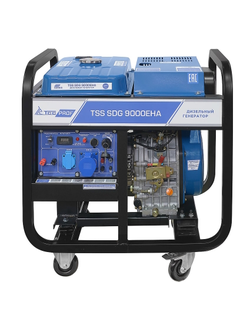 Дизель генератор 8 кВт TSS SDG 9000EHA