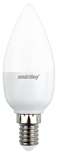 Лампа Smartbuy LED C37 5W 4000K E14 (27336) SBL-C37-05-40K-E14