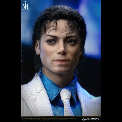 ПРЕДЗАКАЗ - Майкл Джексон - Коллекционная фигурка 1/6 Michael Jackson Smooth Criminal A Tribute to a Classic (DMS048) - DAMTOYS ?ЦЕНА: 46500 РУБ.?