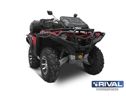 Вынос радиатора Rival 444.7149.1 для YAMAHA Grizzly 700 (2012-) Kodiak (2016-) 2012- (Алюминий) (710*510*305)