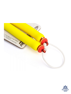 Тяги (тяжи) кольцевой 44см-16мм Epsealon Super Nova Yellow/red с дайнема