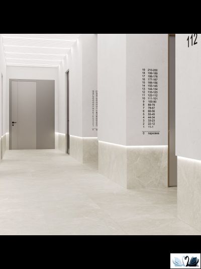 Керамогранит Ocean Ceramic Rocky Pearl Pro бежевый 60 x 120 см матовый