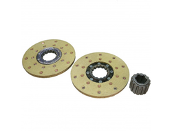 Диск сцепления двигателя S1100 (комплект 2 шт)