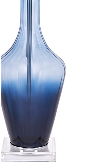 СИНЯЯ НАСТОЛЬНАЯ ЛАМПА “ОДРИ”