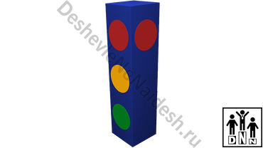 Мягкий модуль «Светофор»