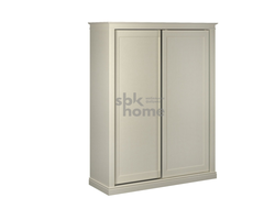 Спальня СИЕНА - Шкаф-купе 2-х дверный с глухими дверями