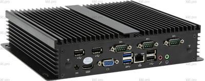 POS-компьютер с функцией отображения информации о товарах.