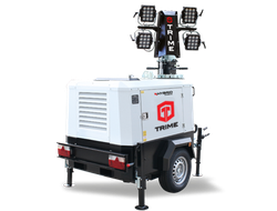 TRIME X-HYBRID MOBILE 4X150W LED 9M Гибридная осветительная мачта