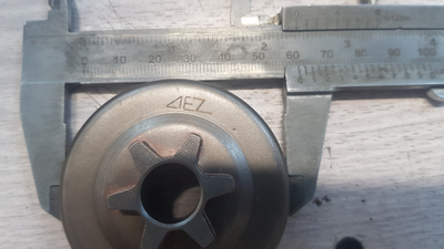 Звездочка для бензопилы Альпина