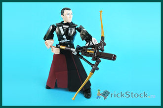 # 75524 Сборная Фигура «Чиррут Имве»  / “Chirrut Îmwe” Buildable Action Figure (2017)