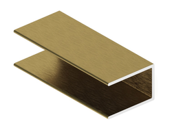 Заглушка торцевая для цоколя L=5400 Золото крацованное  GA0840.VP540.GLBAN.CJ  ARISTO *