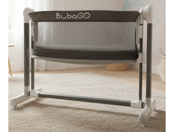 Электроколыбель BubaGO Virelle Серый