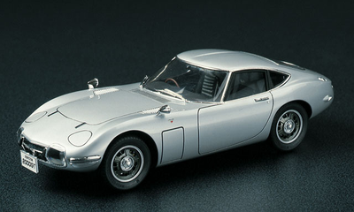 Сборная модель: (Hasegawa 21201) Автомобиль Toyota 2000GT