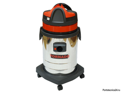 Пылеводосос PANDA 503 INOX 1турбина 1400Вт, 220В, 200м3/ч, бак 32л