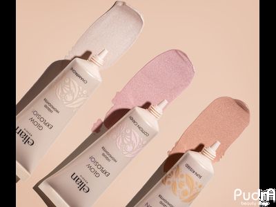 ELIAN Кремовый хайлайтер Glow Explosion тон Cotton Candy