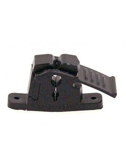 Крепление универсальное (7-20) под 2 болта, поперечная фиксация Полиуретан 33-20-0139 (черный)