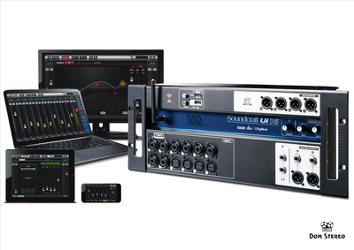 Фото совместимости цифровой консоли Soundcraft Ui-16