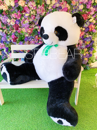 Большая плюшевая панда 180 см