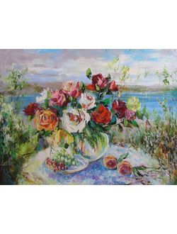 Натюрморт На Волге Круглова Светлана