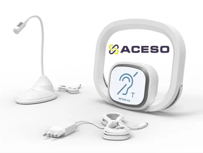 Исток А5 - портативная информационная индукционная система для слабослышащих