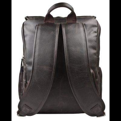 Кожаный рюкзак Santerno brown (арт. 3007-04)