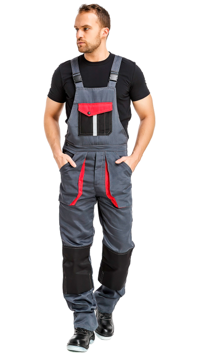 Костюм ОПТИМА с полукомбинезоном