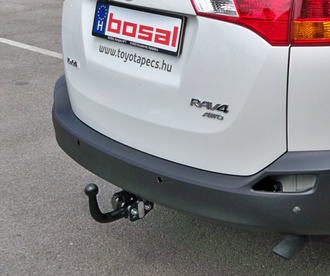 Фаркоп Bosal 3084-A для Toyota RAV4 IV 2012-2019 (кроме функции свободные руки)