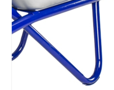 Тачка строительная Силач - ТСТ 100/1, 1 колесная