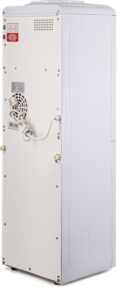 Кулер для воды Aqua Work 17-LDR бело-синий, с нагревом и электронным охлаждением