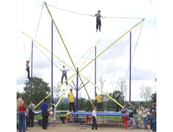 Мобильный аттракцион «Тарзанка - Кенгуру» (8 м.) на 4 человека