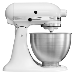 Планетарный Миксер KitchenAid Classic 4,28л., 5K45SSEWH