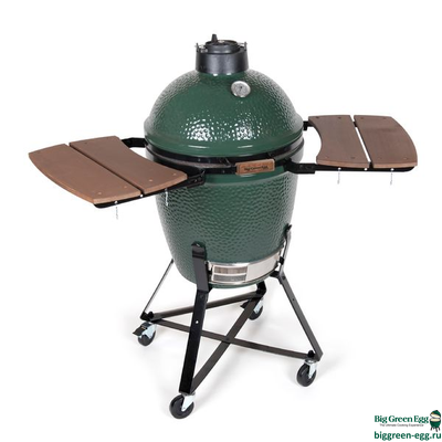 Гриль керамический BIG GREEN EGG Medium, 117625