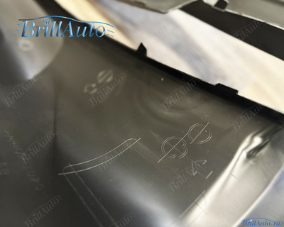 Бампер передний Toyota Land Cruiser 200 2 рестайлинг (под окрас)