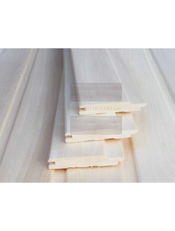 Вагонка осина 90 мм сорт Экстра короткая длина