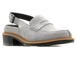 DR.MARTENS СЕРЫЕ/ЗАМШ