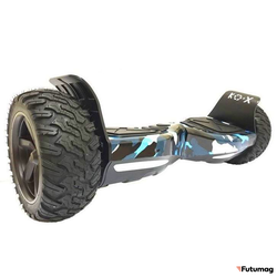 Гироскутер Kiwano KO-X 8.5 дюймов Green Blue