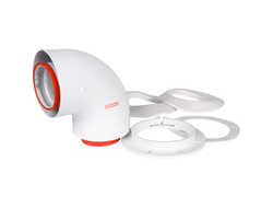 Начальный участок ROMMER 90 гр. 60/100 в комплекте фланец (Арт. RCA-6010-240190)