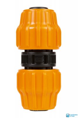 Муфта соединительная ПЭ 32х32 для дренажного шланга &#039;&#039;На Берлин&#039;&#039; ДЖИЛЕКС