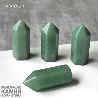 Столбик шестигранный 35х15х15 мм, вид камня в ассортименте, цена за штуку