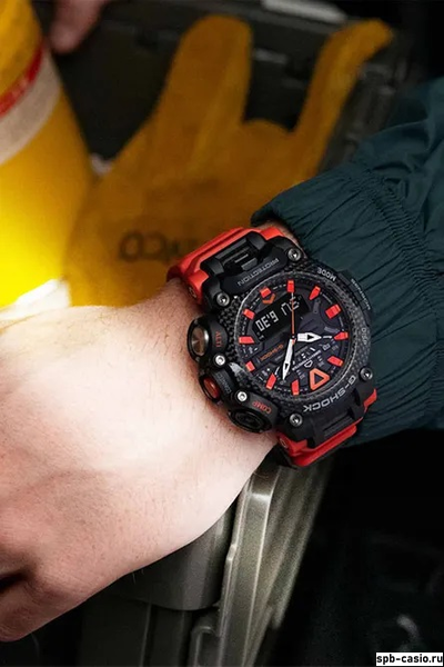 Часы Casio G-Shock GR-B200-1A9