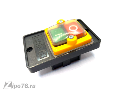 Выключатель станок бетономешалка пусковой старт-стоп