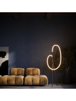 Напольный светильник (торшер) Crochet, MOD369FL-L36B3K