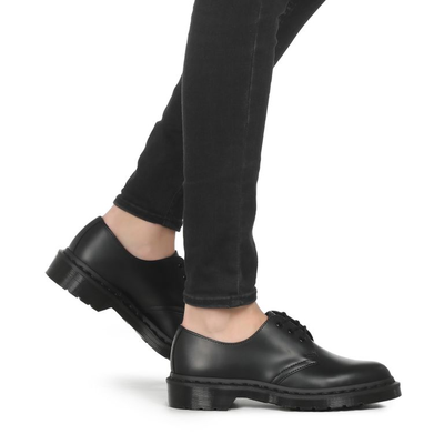 Полуботинки Dr. Martens 1461 Mono Smooth черные