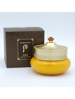 Премиальный очищающий крем для зрелой кожи The History of Whoo Gongjinhyang Facial Cream Cleanser