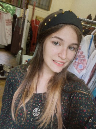 Кокошник с шипами